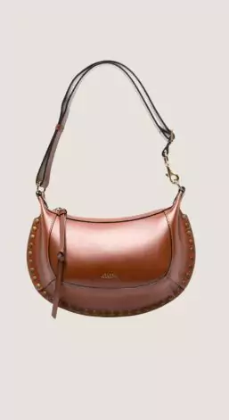 ISABEL MARANT Oskan Moon Shoulder Bag