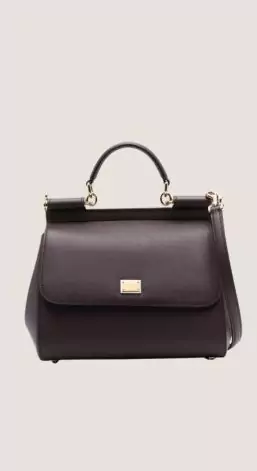 Dolce & Gabbana Small Sicily Tote Bag