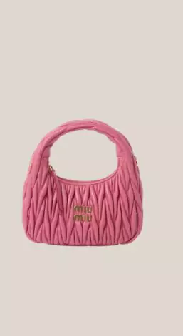 Miu Miu Wander Shoulder Bag