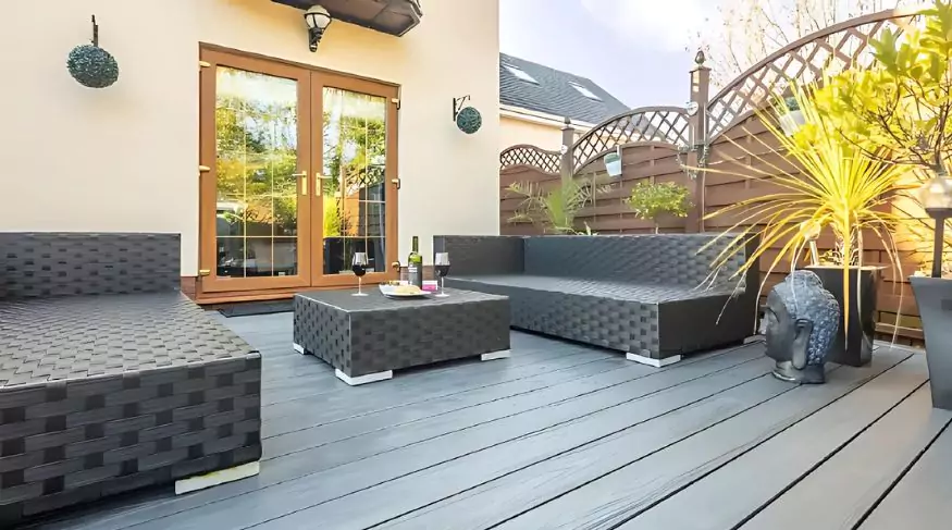 Decking options