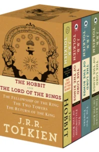The Hobbit and The Lord of the Rings
