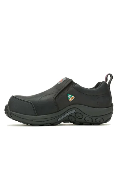 Women's Jungle Moc Leather Comp Toe CSA Work Shoe (1)