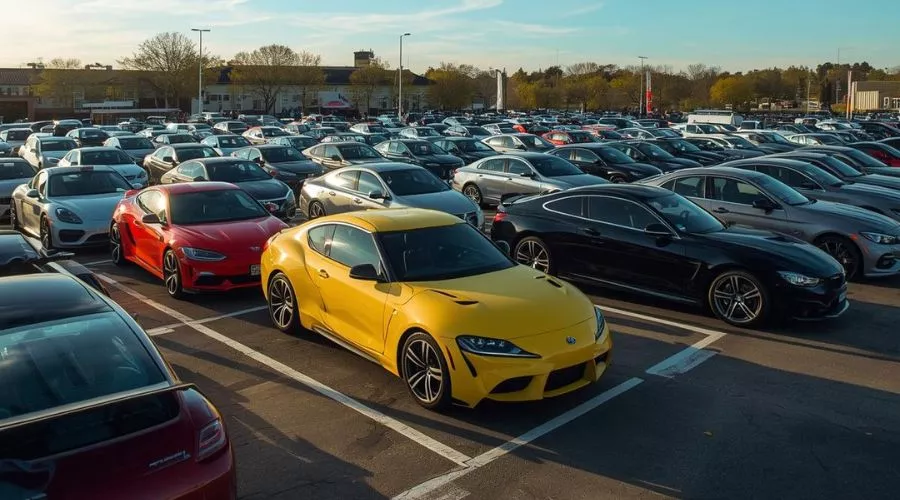 Event parking
