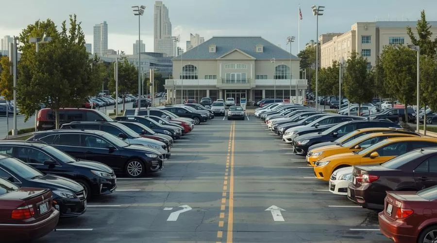 What are the benefits of using event parking?