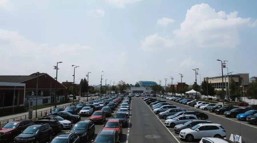 What’s the best way to reserve stadium parking in advance?