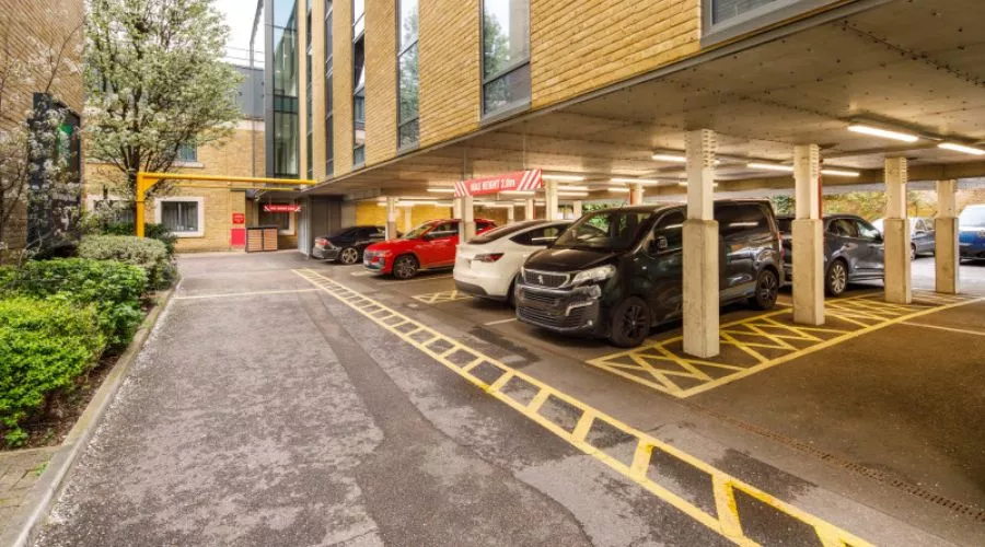 parking near attractions