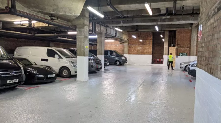 parking near attractions