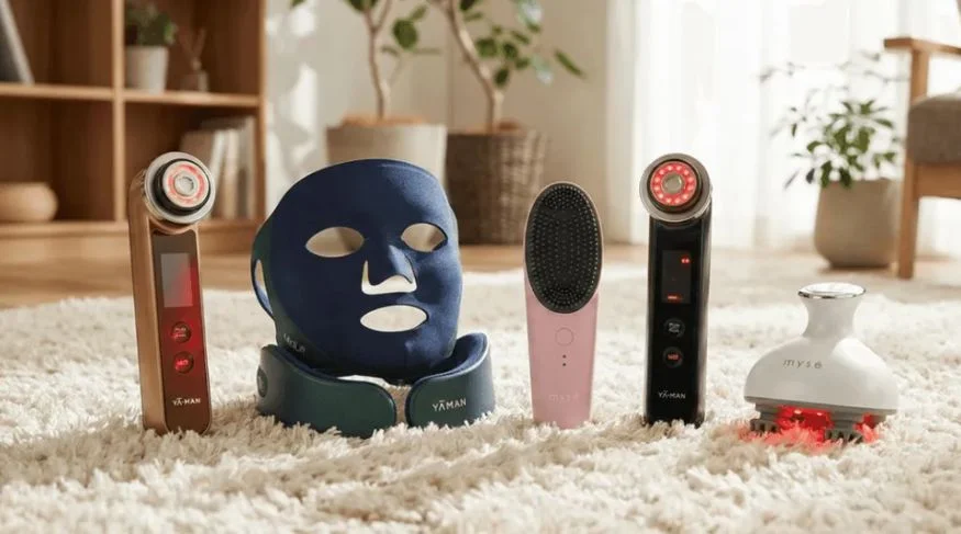 LED beauty devices
