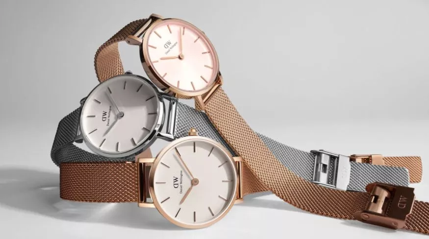 reloj Daniel Wellington trabajo | Frontceleb