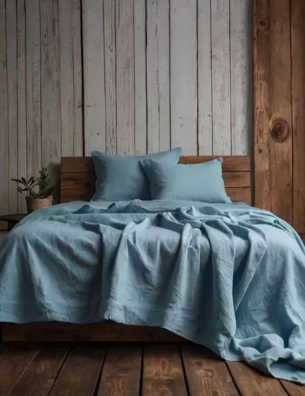Organic linen bedding | Frontceleb