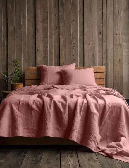 Organic linen bedding | Frontceleb