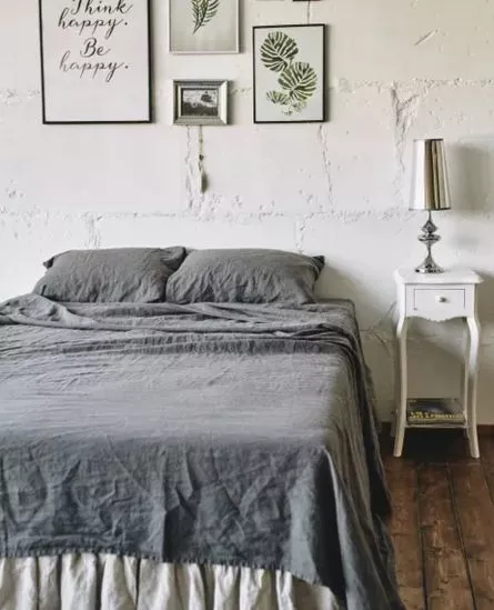 Organic linen bedding | Frontceleb