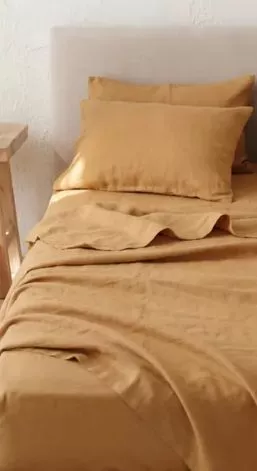 Organic linen bedding | Frontceleb