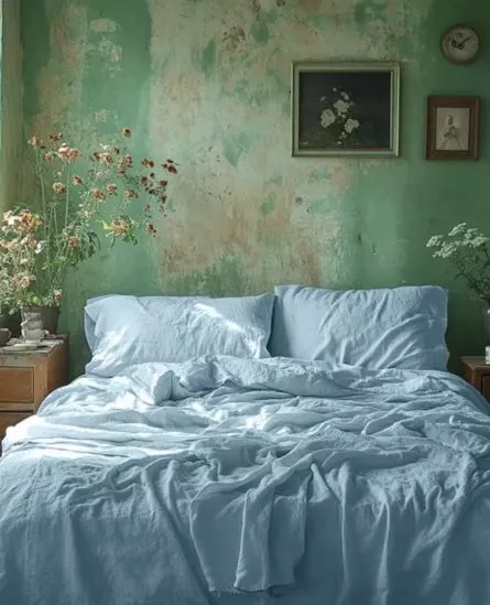 Organic linen bedding | Frontceleb
