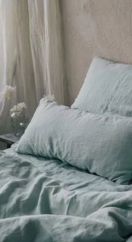 Organic linen bedding | Frontceleb