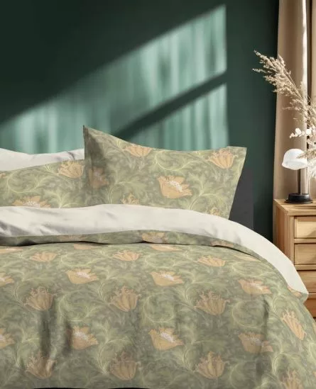 Organic linen bedding | Frontceleb