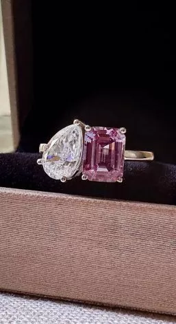 Toi et Moi rings | Frontceleb