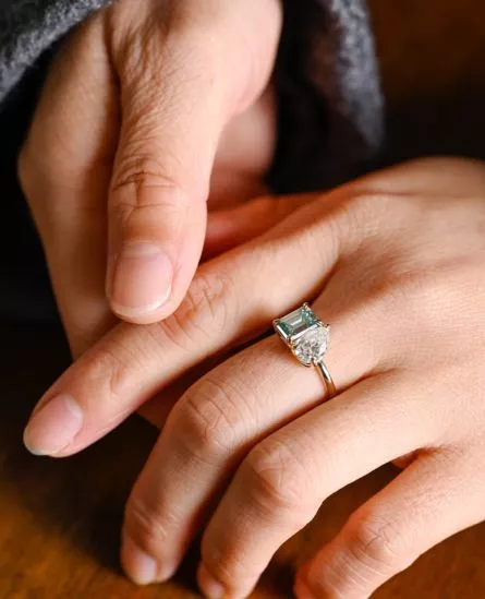 Toi et Moi rings | Frontceleb