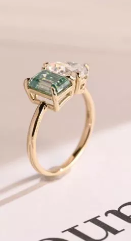 Toi et Moi rings | Frontceleb