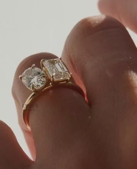 Toi et Moi rings | Frontceleb