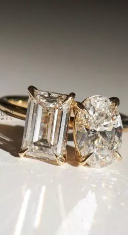 Toi et Moi rings | Frontceleb