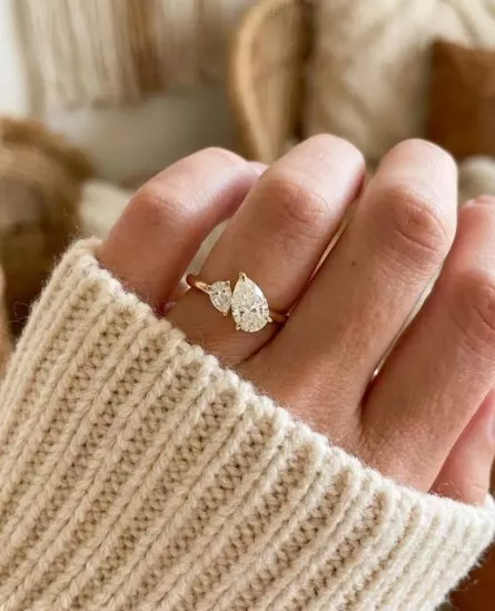 Toi et Moi rings | Frontceleb