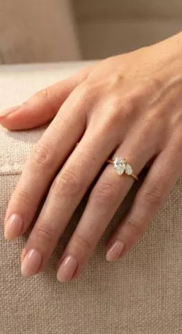 Toi et Moi rings | Frontceleb