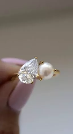 Toi et Moi rings | Frontceleb