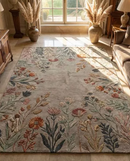 Hand-tufted rugs | Frontceleb