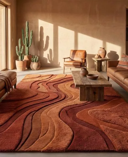 Hand-tufted rugs | Frontceleb