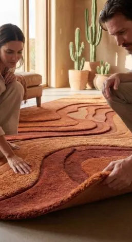 Hand-tufted rugs | Frontceleb