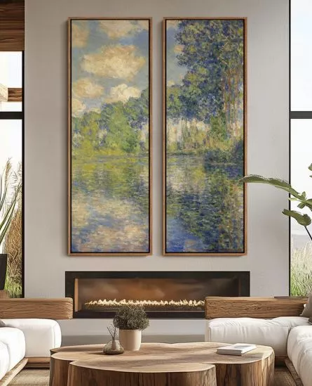 Mixing vintage and modern art | Frontceleb