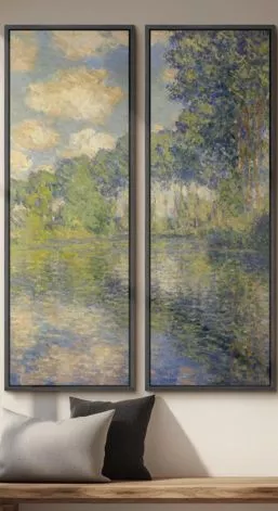 Mixing vintage and modern art | Frontceleb