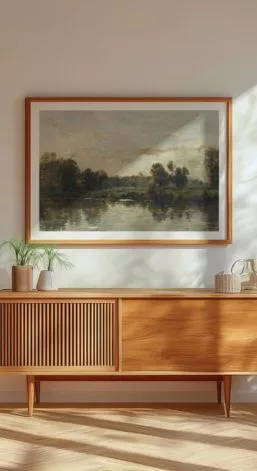 Mixing vintage and modern art | Frontceleb