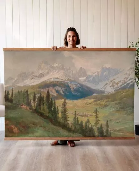 Mixing vintage and modern art | Frontceleb