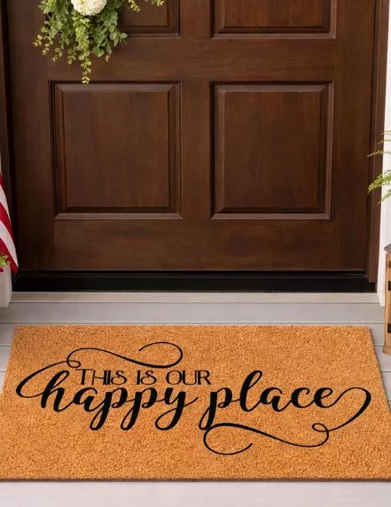 Personalized doormats | Frontceleb