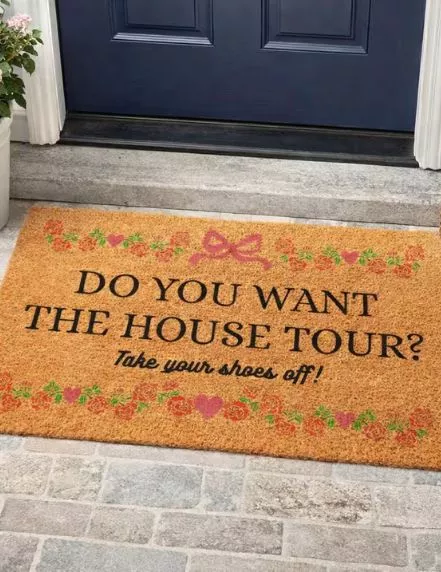 Personalized doormats | Frontceleb