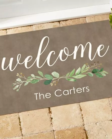 Personalized doormats | Frontceleb