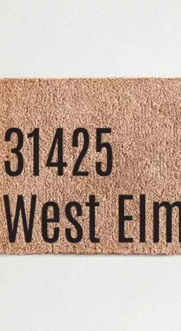 Personalized doormats | Frontceleb