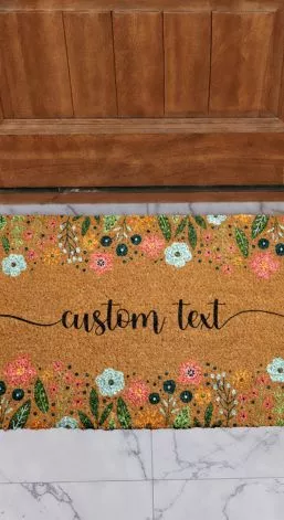 Personalized doormats | Frontceleb