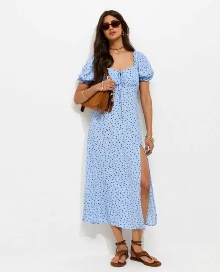 Milkmaid dress trend | Frontceleb