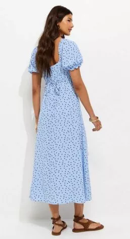 Milkmaid dress trend | Frontceleb