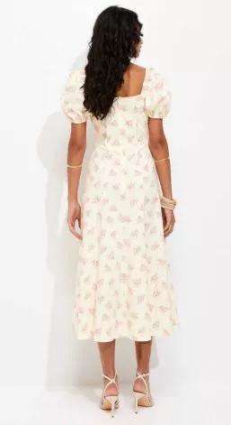 Milkmaid dress trend | Frontceleb