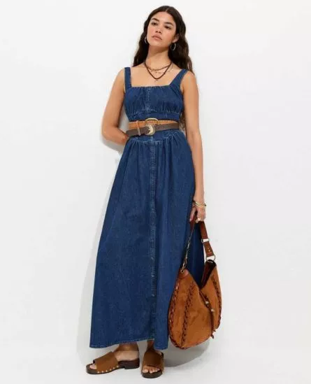Milkmaid dress trend | Frontceleb