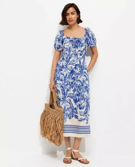 Milkmaid dress trend | Frontceleb