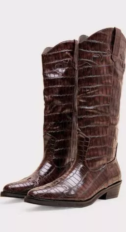 How to style cowboy boots | Frontceleb