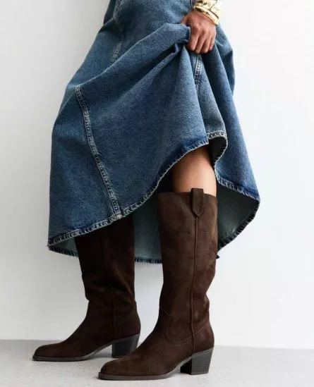 How to style cowboy boots | Frontceleb