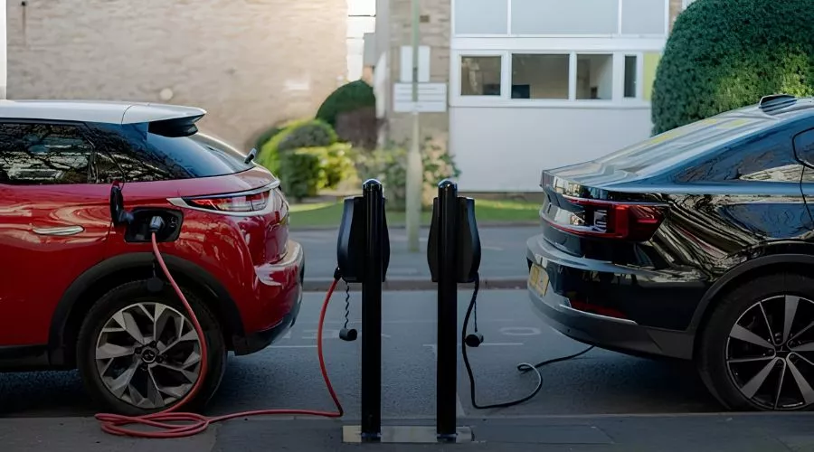 Do electric cars pay for parking UK