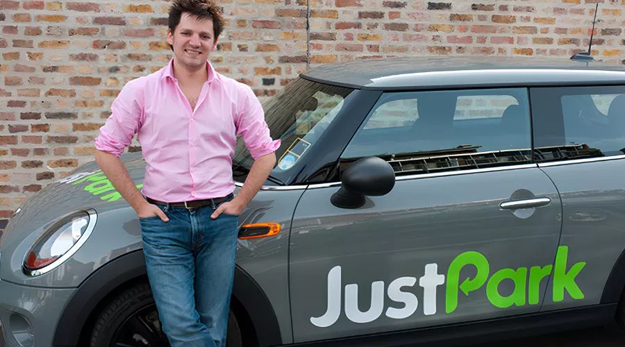 is JustPark app safe secure | Frontceleb