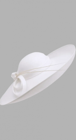 Karen Millen Quill Bow Detailed Disk Fascinator (1)